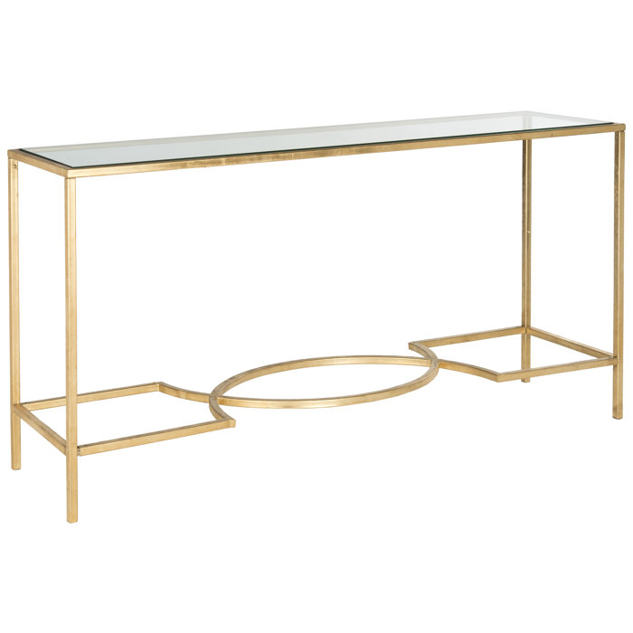 House of Hampton® Lystra 63'' Console Table & Reviews Wayfair